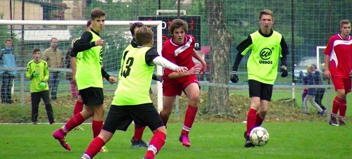KP mladšího dorostu FK Jaroměř - TJ Červený Kostelec, 22.10.2016, foto: Václav Mlejnek